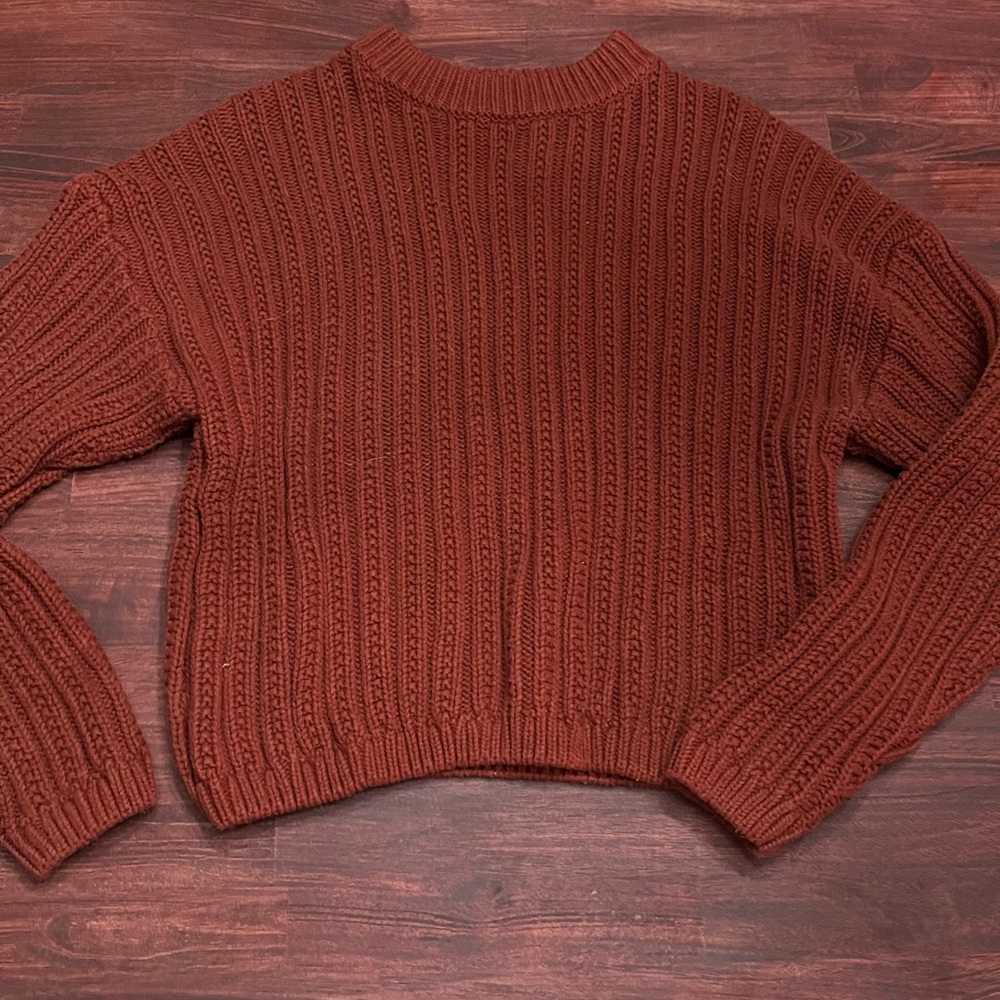 chunky sweater
